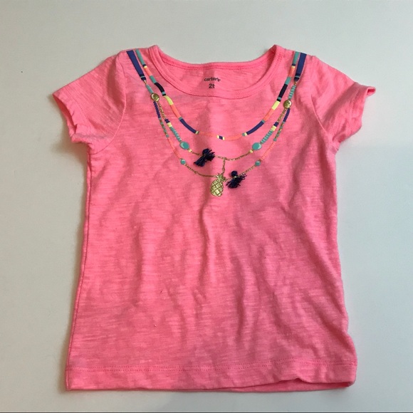 EUC Carters Shirt and Shorts Set Size: 2T - Picture 2 of 8